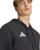 Bluza męska adidas Entrada 26 FZ Hoody czarna KF5945