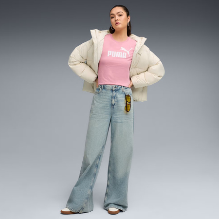 Koszulka damska Puma Ess No.1 Logo Tee (s) jasny róż 682371 65