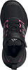 Buty dziecięce adidas FortaRun 2.0 EL K czarno-różowe IG0418