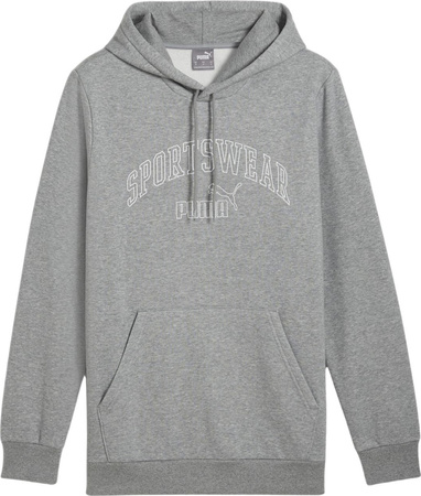 Bluza męska Puma Ess  Logo LAB Gradient Hoodie FL szara 681775 03