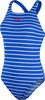 Damski strój kąpielowy Speedo ECO END  PT MDLT AF chroma blue/white rozmiar 38