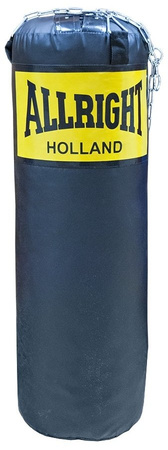 Worek bokserski Allright 90x30cm czarny 14 kg
