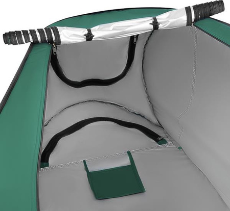 Przebieralnia namiot prysznic turystyczny Nils Camp NC1706 zielony 120x120x190cm