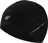 Czapka funkcyjna treningowa 4F FNK U117 czarna 4FWAW25AFCAU117 20S