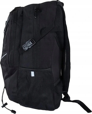 Plecak sportowy szkolny miejski Hi-tec Mandor 20l czarny