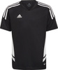 Koszulka dla dzieci adidas Condivo 22 Jersey czarno-biała HA6278