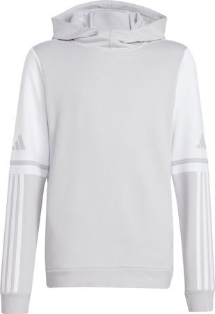 Bluza dla dzieci adidas Squadra 25 Sweat Hoody szara JD4808