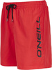 Męskie szorty O'neill Cali 16'' Swim Shorts high risk red rozmiar L
