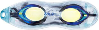 Okularki pływackie Nils aqua nqg230maf czarny/ rainbow racing
