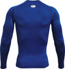 Koszulka męska Under Armour HG Armour Comp LS niebieska 1361524 400