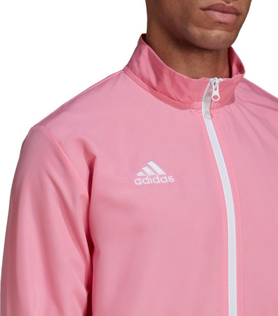 Bluza męska adidas Entrada 22 Presentation Jacket różowa HC5040
