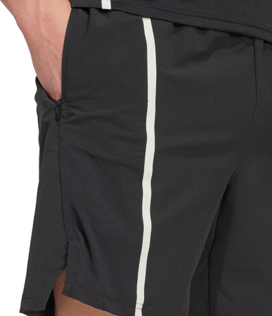 Spodenki męskie adidas Designed for Training Legacy Heritage czarne KA5283