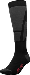 Skarpety narciarskie męskie 4F FNK M109 czarne 4FWAW23UFSOM109 62S