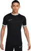 Koszulka męska Nike Dri-FIT Academy SS Top czarna FZ9754 010