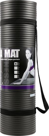 Mata do jogi HMS YM07 czarna