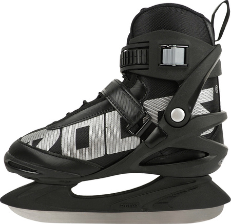 Łyżwy męskie Roces ICY 5 czarno-srebrne 450736 001