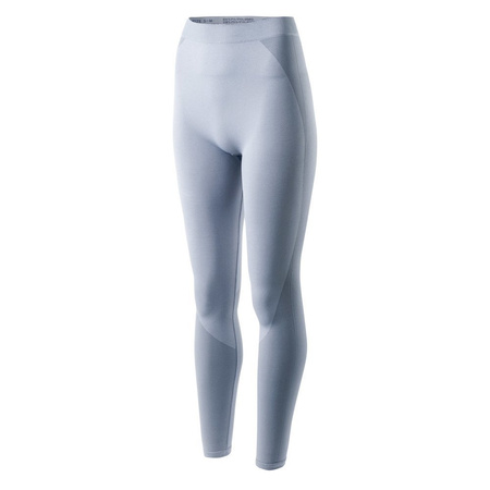 Bielizna termoaktywna damska spodnie legginsy Hi-Tec Lady Zareen Bottom szare rozmiar L/XL