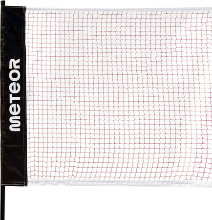 Siatka do badmintona słupki Meteor 5.1 x 2.2 m 17602