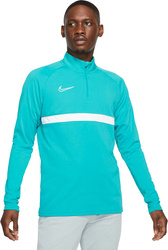 Bluza męska Nike Nk Df Academy21 Drill Top niebieska CW6110 356