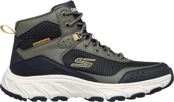 Buty męskie Skechers Hillcrest 2.0 oliwkowo-czarne 237804 OLBK