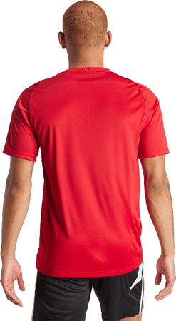 Koszulka męska adidas Tiro 24 Jersey czerwona IS1016