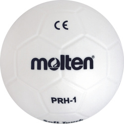 Piłka ręczna gumowa softball Molten Soft Touch PRH-1