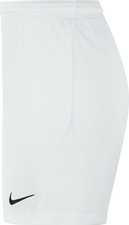 Spodenki damskie Nike Dry Park III Short NB białe BV6860 100
