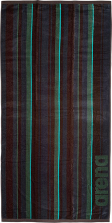 Ręcznik plażowy basenowy Arena Beach Towel Multistripes II rozmiar 180 x 90 cm