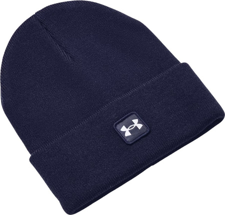 Czapka Under Armour Halftime Cuff Osfm granatowa 1373155 410