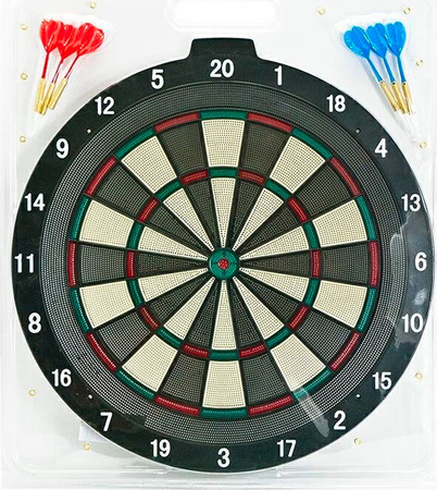 Tarcza do Darta plastikowa 18" z rzutkami