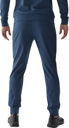 Spodnie męskie 4F M682 granat melanż 4FWAW24TFTRM682 31M