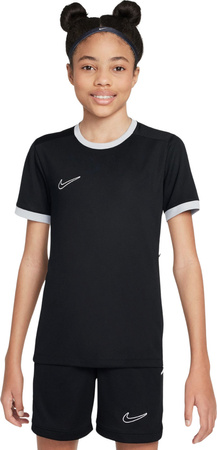 Koszulka dla dzieci Nike Dri-Fit Academy 25 SS czarna FZ9758 010