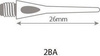 Końcówki do rzutek Softip Harrows Spare Dimple 30 sztuk