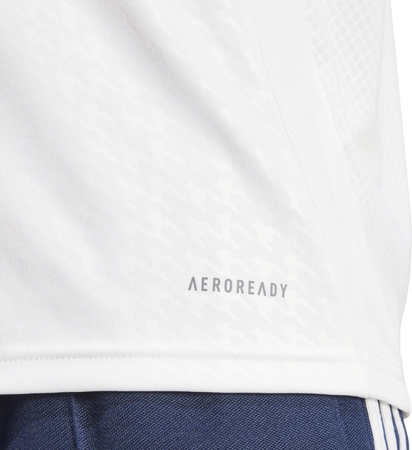 Koszulka męska adidas Real Madrid 24/25 Home biała JX2136