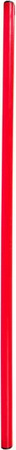 Laska gimnastyczna NO10 80cm SPR-25080 R czerwona