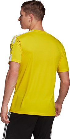 Koszulka męska adidas Squadra 21 Jersey Short Sleeve żółta GN5728