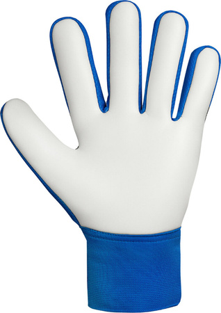 Rękawice bramkarskie Reusch Attrakt Starter Solid Junior niebiesko-czarne 5572514 4467