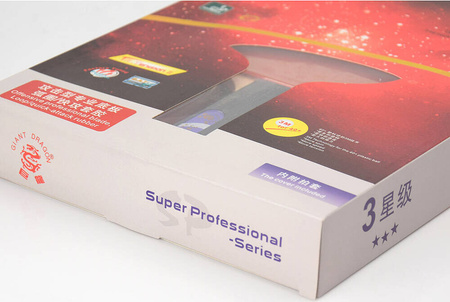 Rakietka do tenisa stołowego ping-ponga Giant Dragon 3★ N8032 pokrowiec