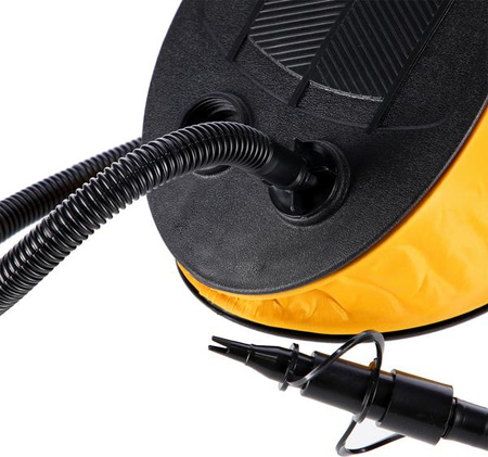 Pompka nożna turystyczna mieszkowa do materacy Nils camp nc1791