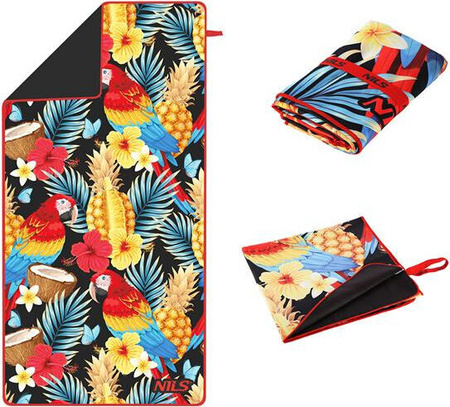 Ręcznik z mikrofibry szybkoschnący Nils NCR14 160x80 cm