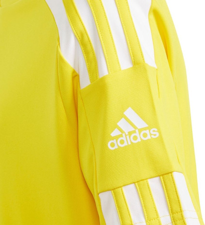 Koszulka dla dzieci adidas Squadra 21 Jersey Youth żółta GN5744
