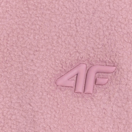 Bluza polarowa damska 4F F354 różowa 4FWAW25TFLEF354 56S