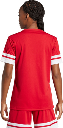 Koszulka damska adidas Squadra 25 Jersey czerwona JI9985