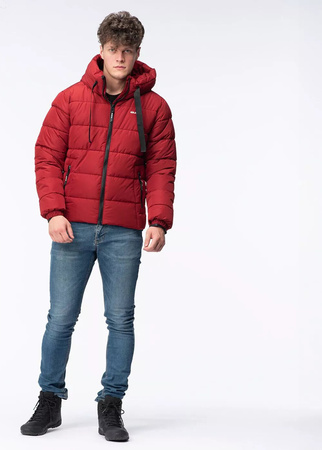 Męska kurtka zimowa pikowana Iguana MANKO rozmiar S