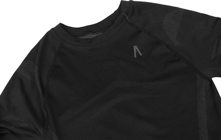 Bielizna termoaktywna dla chłopców Alpinus Active Idre Set czarna SI1023 - SI1025