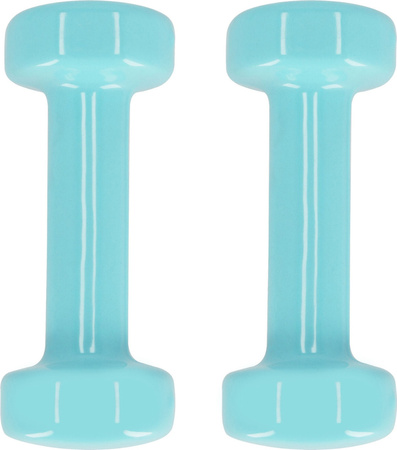 Hantle winylowe Spokey Shape 2x1kg 941965