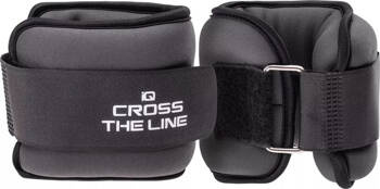 Obciążniki na ręce i nogi na rzep IQ Powerpump 2 x 1,5 kg