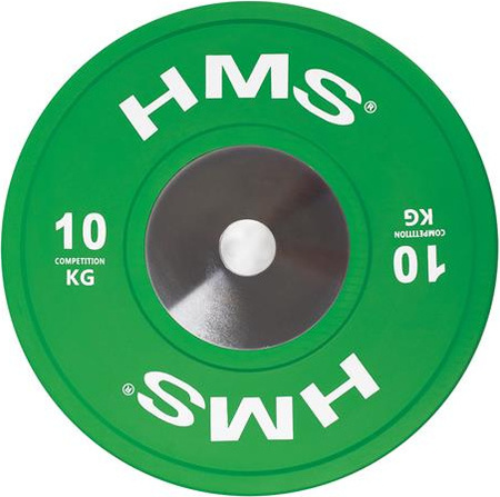 Zestaw talerzy olimpijskich Bumper HMS TBR profi set 8 sztuk