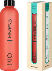 Butelka turystyczna treningowa na wodę tritanowa Nils camp NCD61 czerwona 1000ml