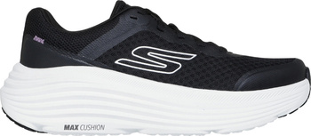 Buty damskie Skechers Max Cushining czarne 129470 BKW
